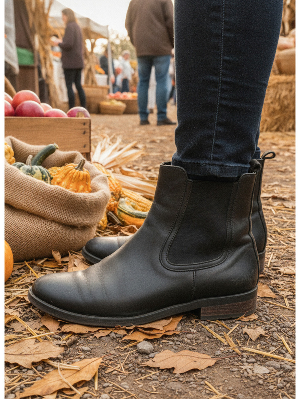 Thursday Boot Company Duchess Boot in Black size 7